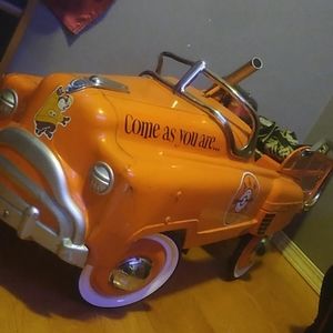 Vintage A&W peddle car